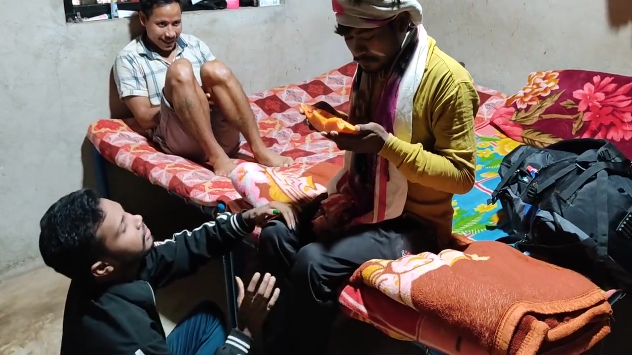 A Sexy And Romantic Unique Story Of An Impostor Maharaj Baba And Two College Boys
