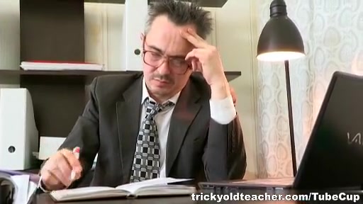 Lovely blonde babe Shelly is spending some quality tutorial time with her teacher
