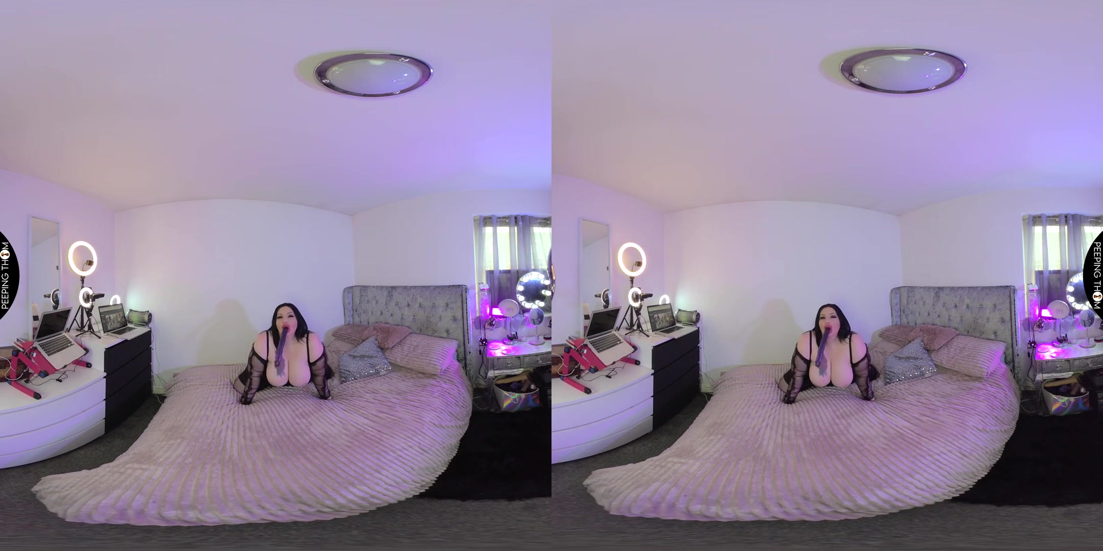 Mia MILF - Watch Me On Webcam; Huge Tits BBW Solo