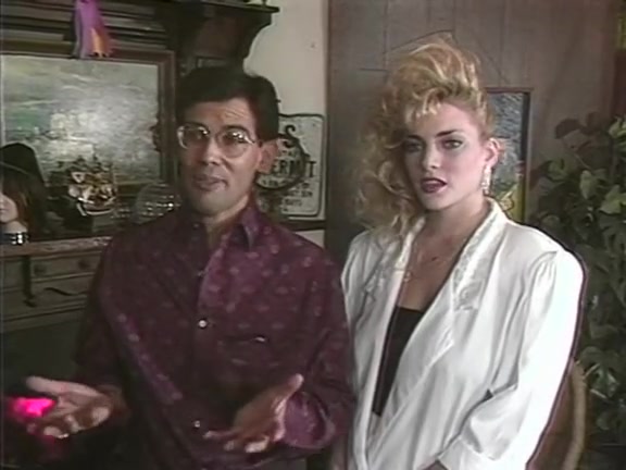 Candie Evans, Erica Boyer, Sharon Mitchell in classic sex scene