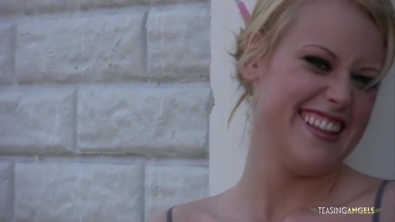 Sexy Blonde Secretary Knows How To Make Her Boss Feel Better
