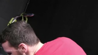 Anton and Calvin Raw Fucking