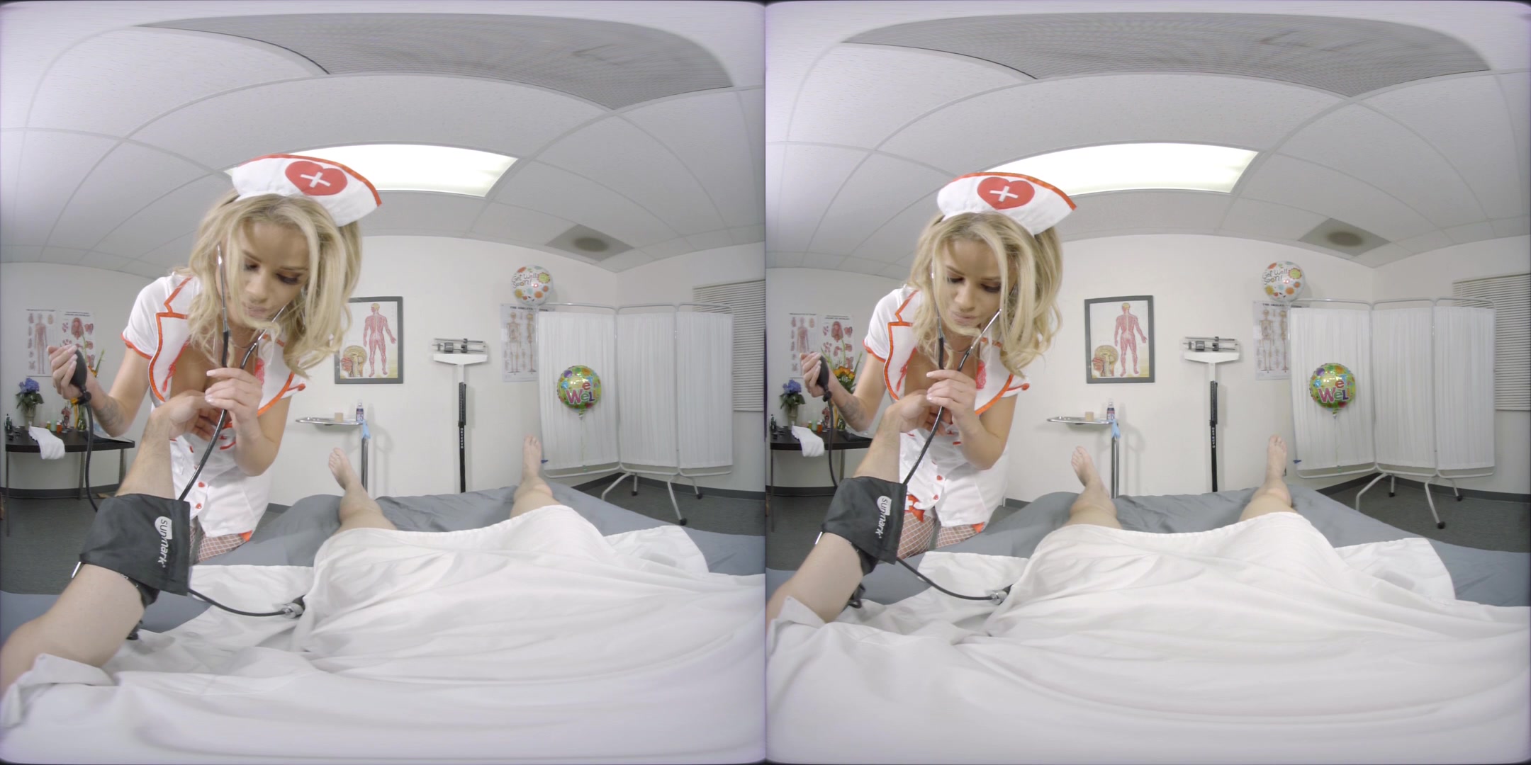 Jessa Rhodes Madelyn Monroe in Slutty Nurses - WankzVR