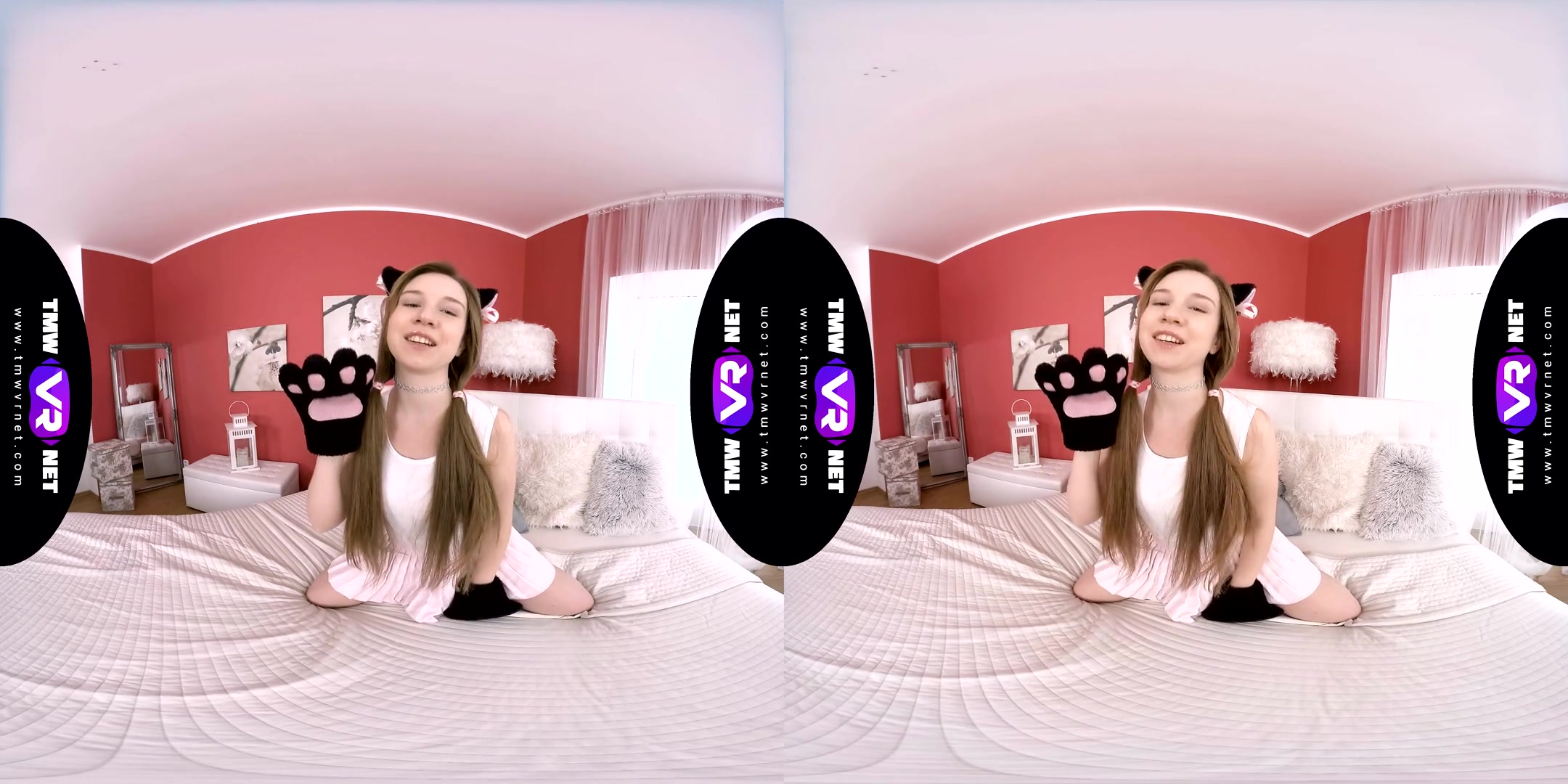 Eva Abel in Fluffy Paws On Gentle Pussy - TmwVRNet