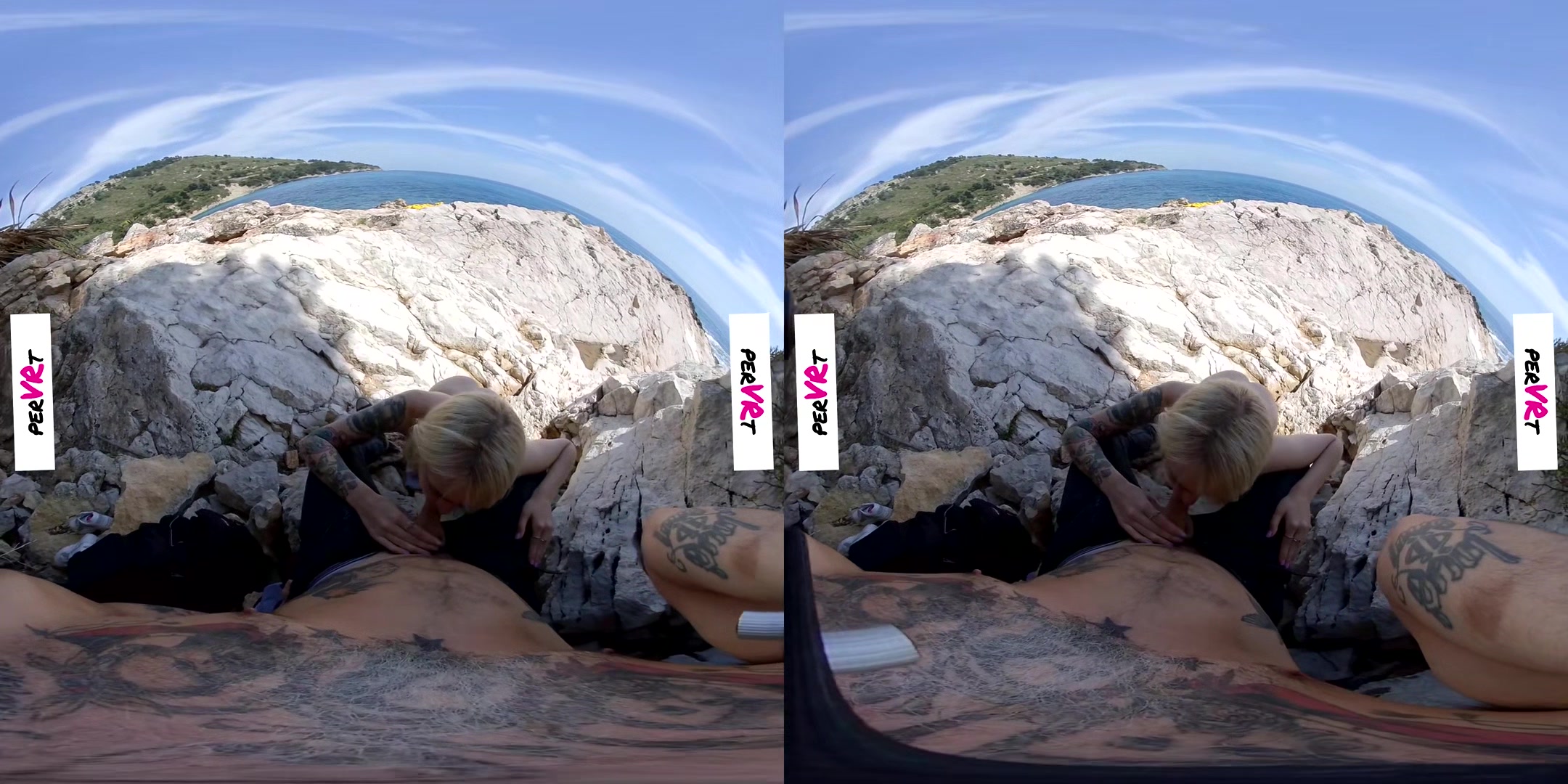 Summer Is Cuming - Amateur Outdoor Blowjob - Sexlikereal