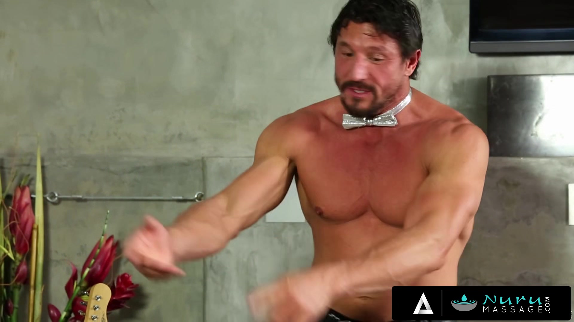 NURU MASSAGE - Famous Punk Musicians Get Wild With A Masseur During Their First Vacation Day