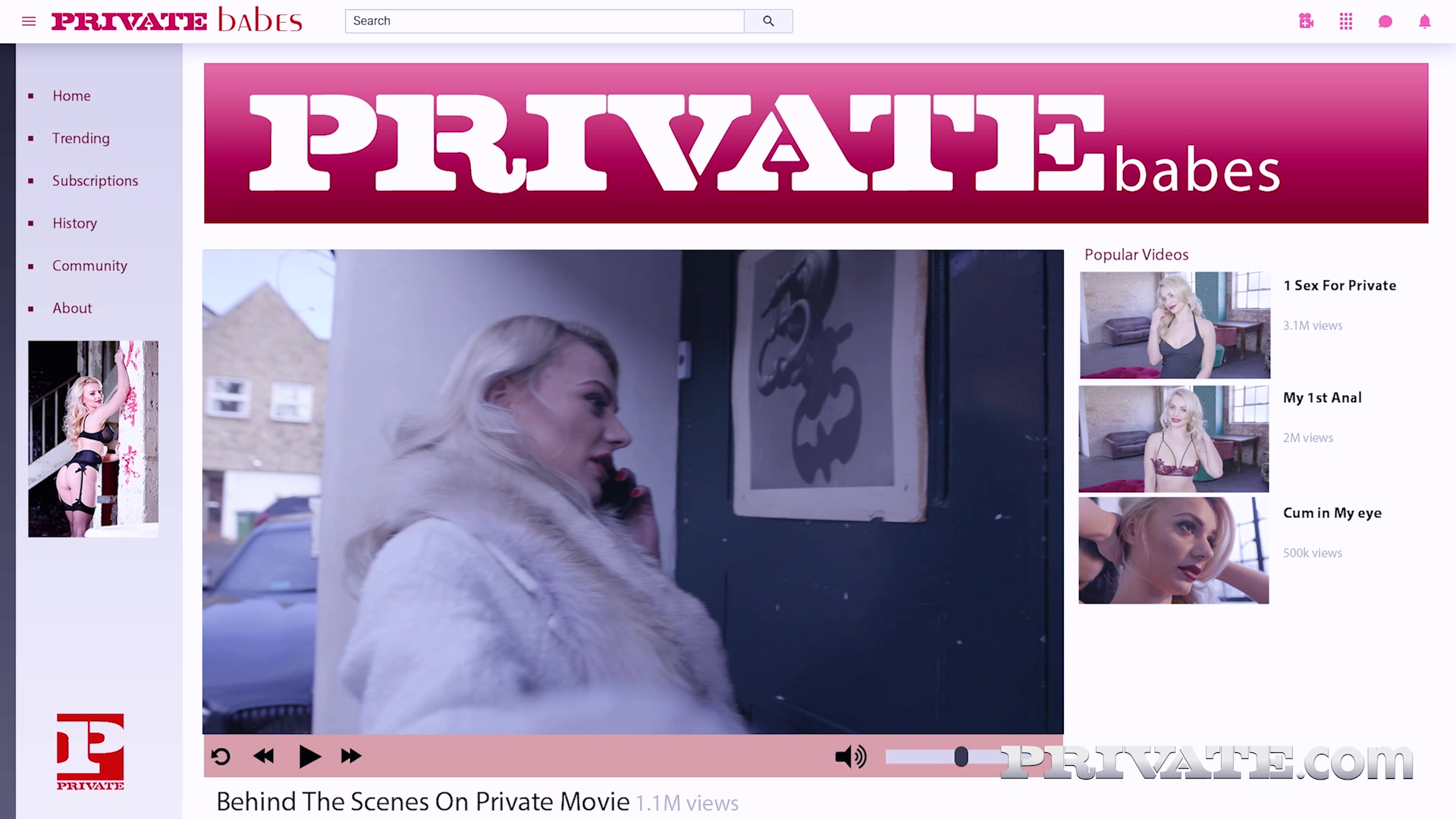 Let's Shoot a Porno Instead - Private