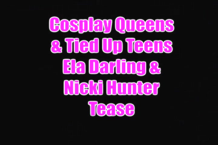 Cosplay Queen Nicki Hunter Ela Darling Strip Tease - Sex Movies Featuring Tanya Tate