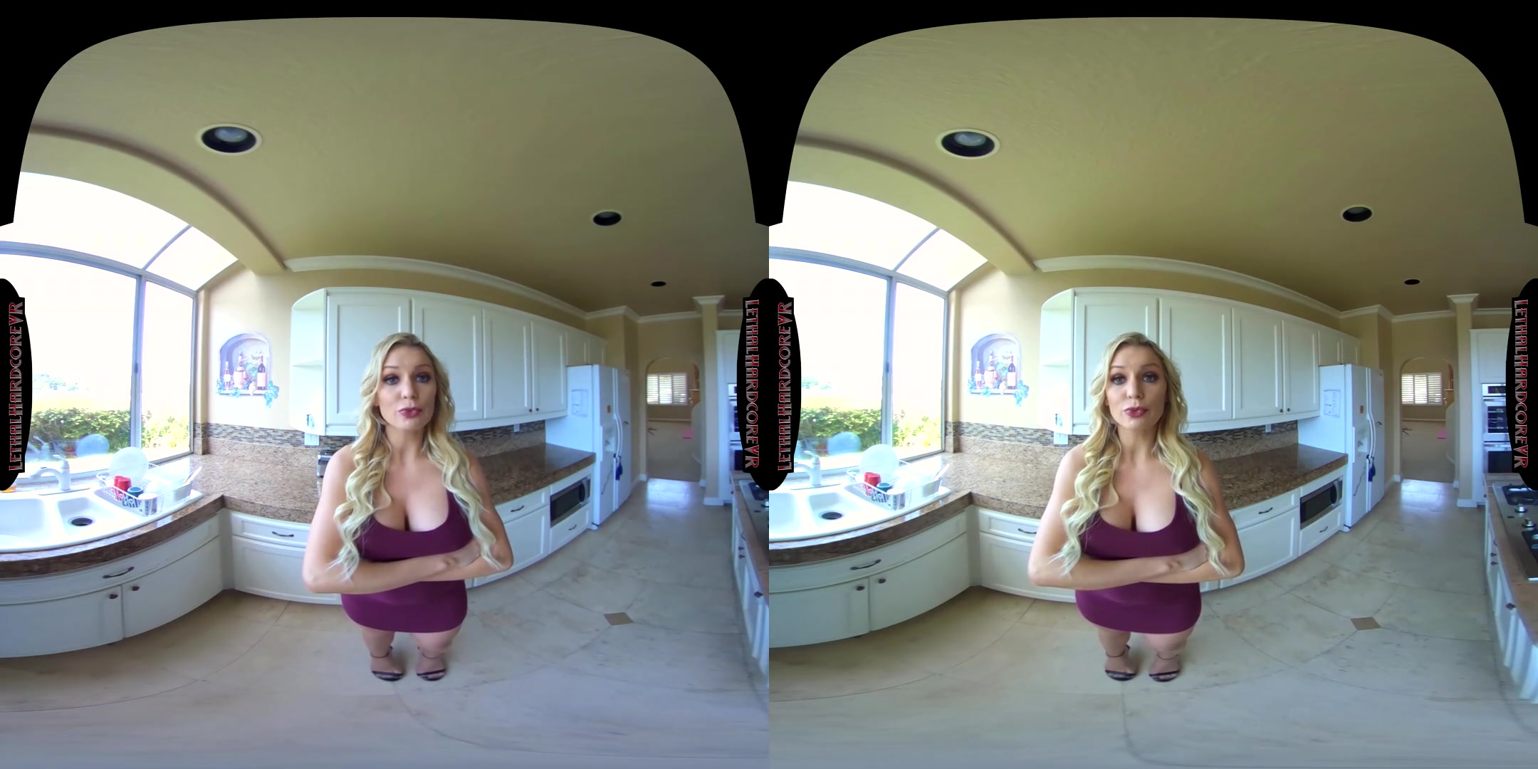 Kenzie Taylor in Big Titty Housewife - LethalHardcoreVR