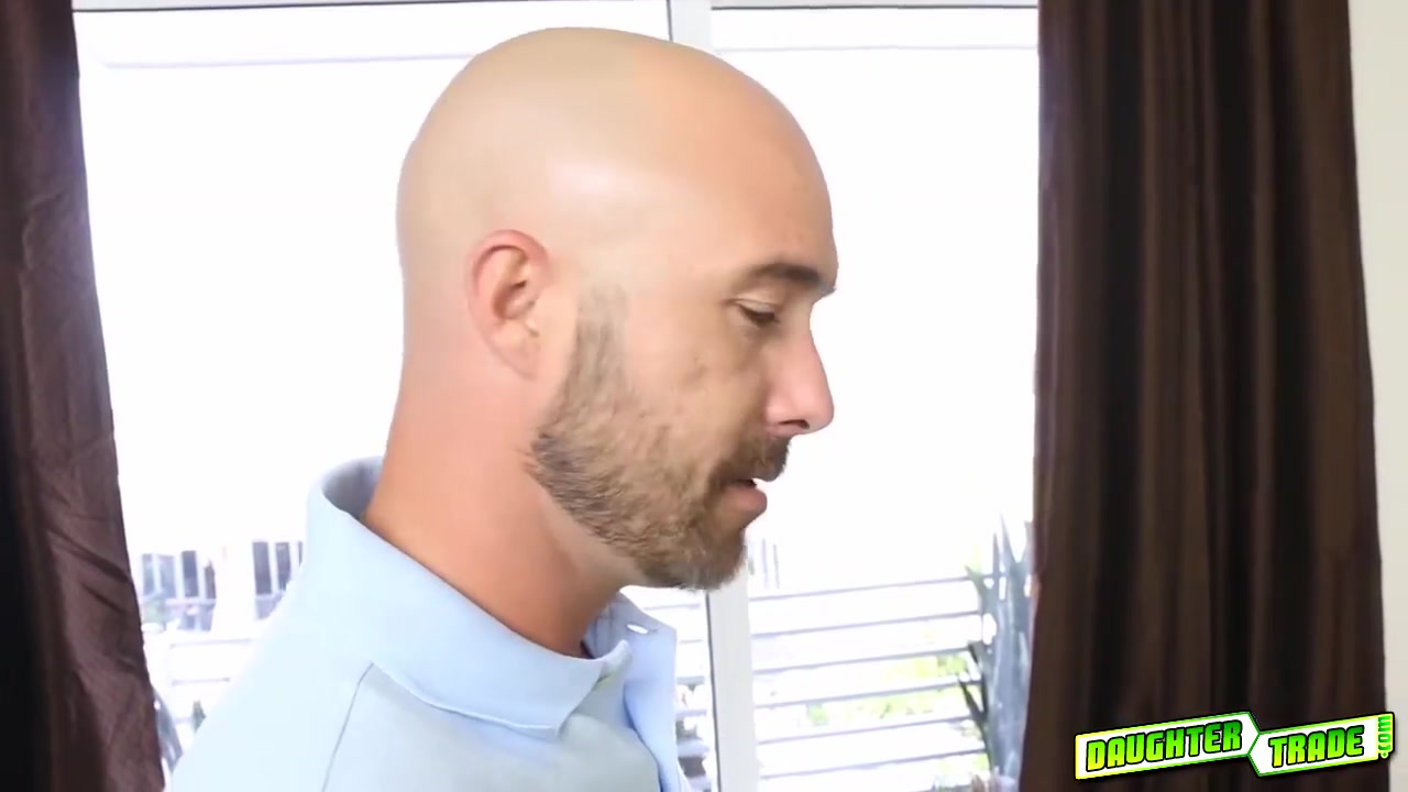 Naughty teens 18+ Are Blinfolded And Fuck By Their Step dads