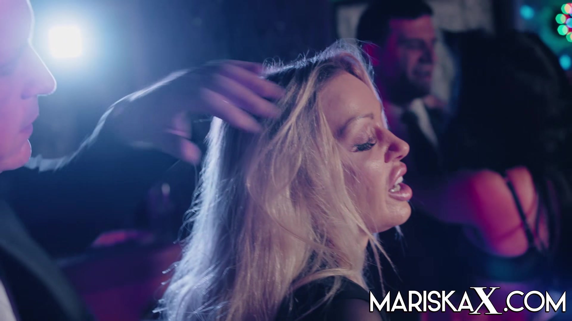 MARISKAX Orgy with Mariska and her friends - 1