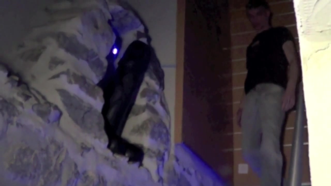 French twink fucked by his friend in a sling - CrunchBoy