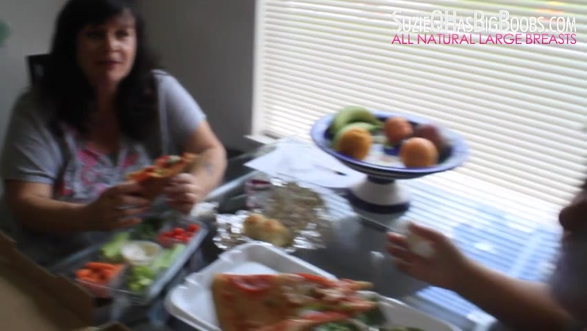 Suzie 44K Double Big Tits Fun