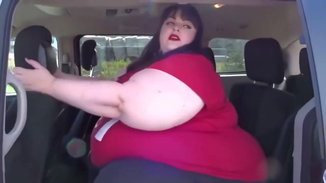 Juicy Jackie In Ssbbw Too Big For The Car