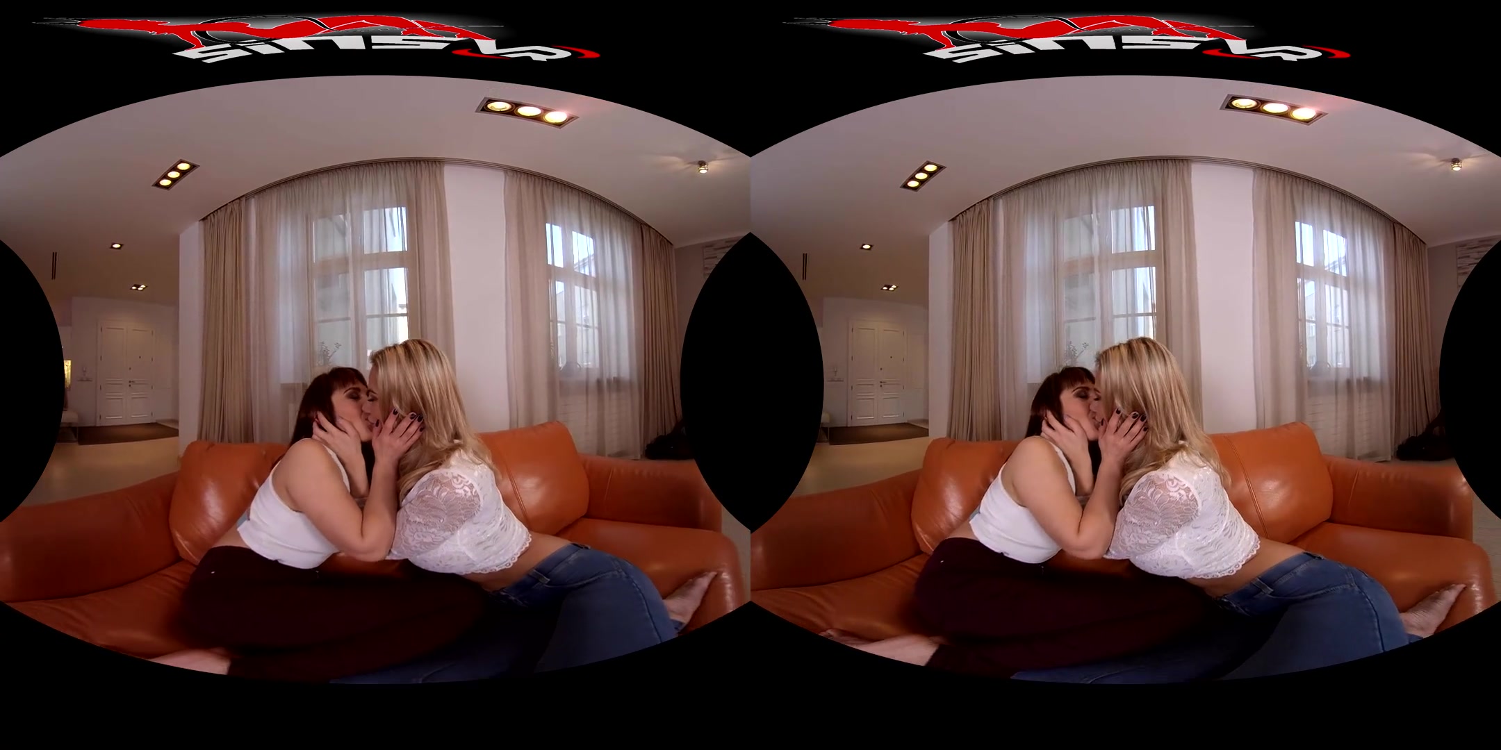 Natalie Cherie & Dominica Phoenix in Nathalie, Dominika - Sapphic Game - SinsVR