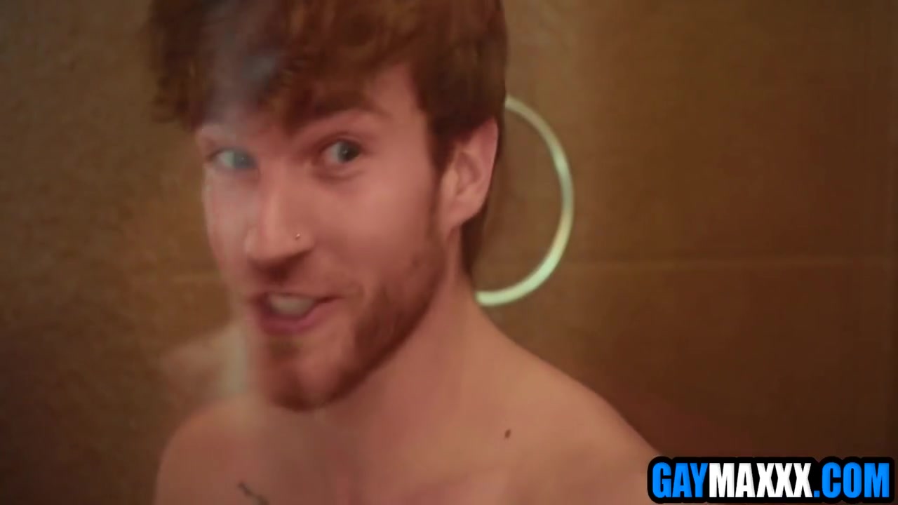 Andrew Delta, Carter Collins And Gay Porn In He Caught Roommate Spying On Him Showering 7 Min