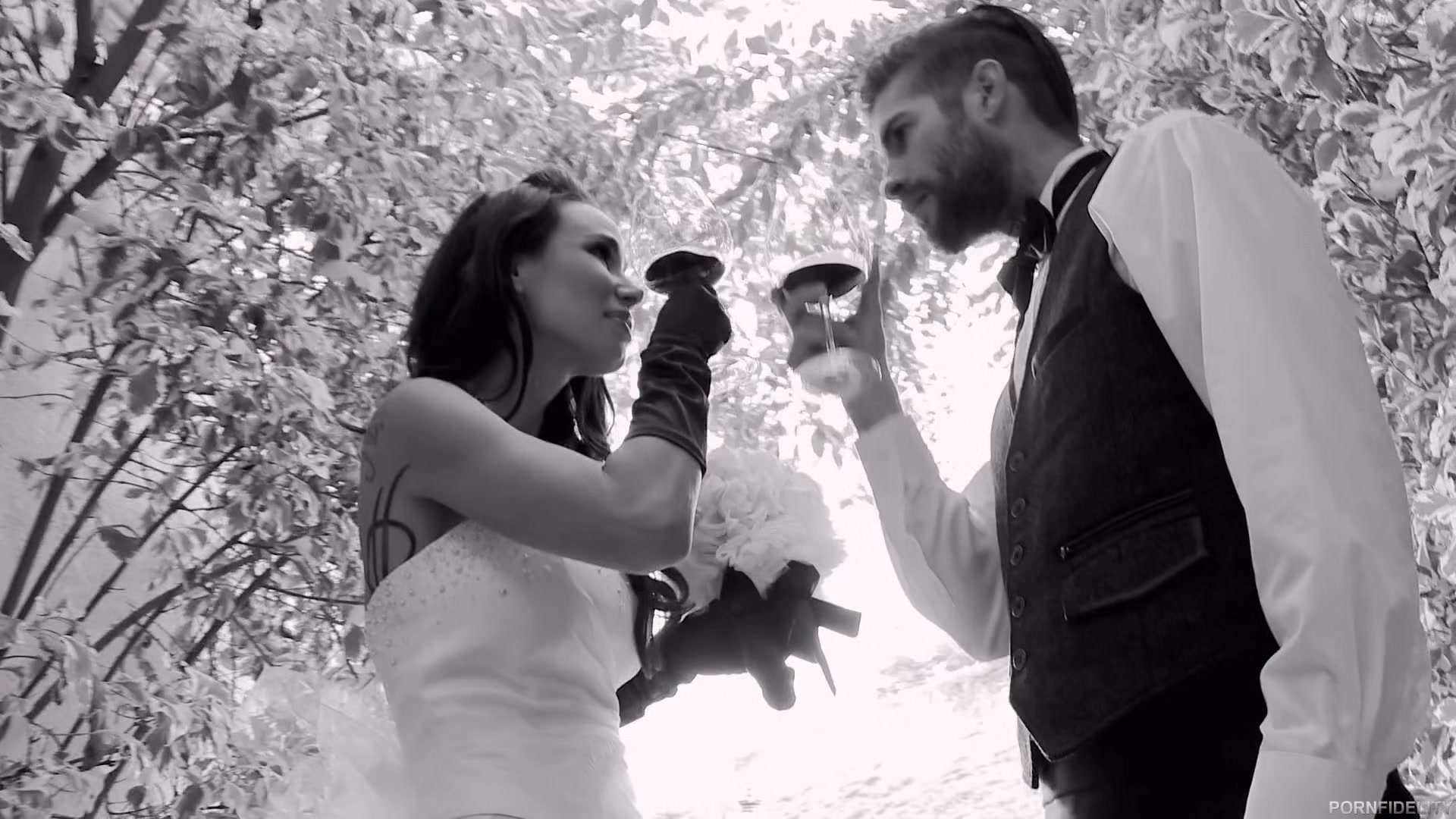 The Wedding Day - Starring: Sandee Westgate - PornFidelity