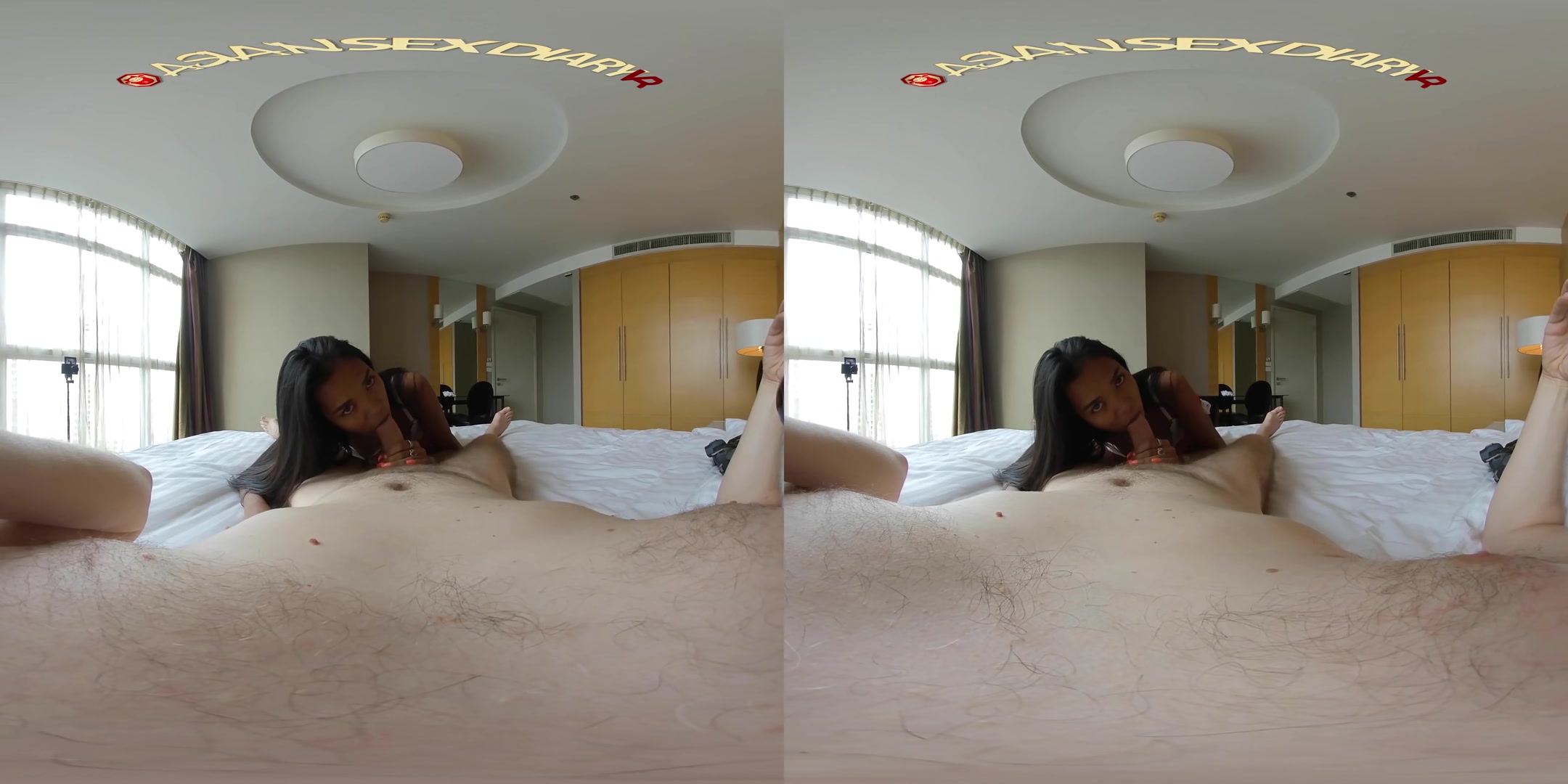 Petite Thai girl with perfect Ass - AsiansexdiaryVR