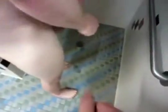 Cruising the gym shower
