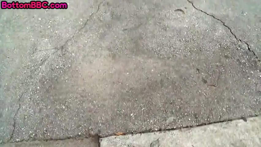 Bbc Tattooed Stud Fucked Outdoor In Asshole In Doggystyle