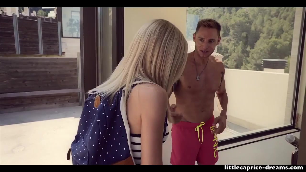 NASSTYx What happenend in Barcelona Part Two - Little Caprice Dreams