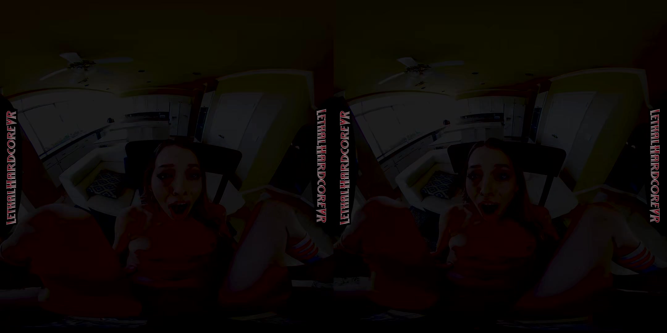 Lily Has A Crush On Her Boyfriend's D*d - LethalHardcoreVR