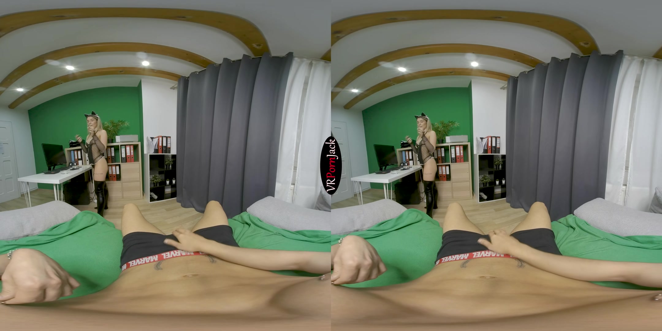 Horny Catgirl - VRpornjack