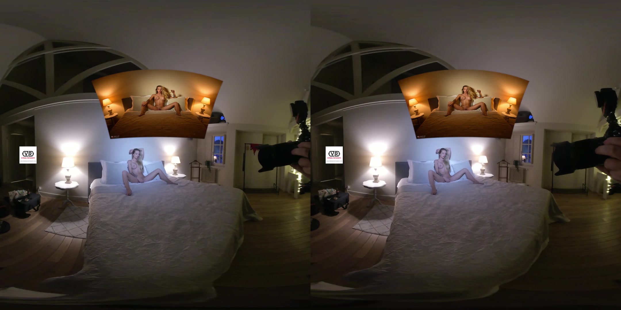 Danique, Second Shoot, Behind The Scenes - VRModelPhotography