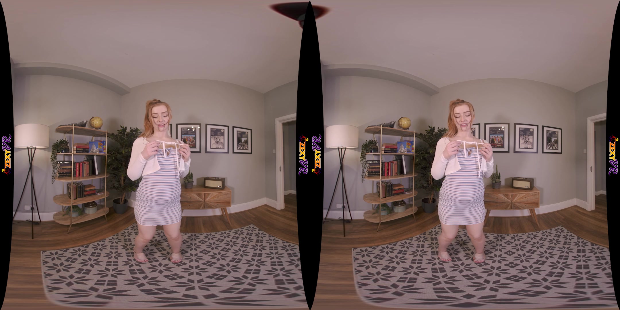 Flirty Fever featuring Jen Loveheart - ZexyVR