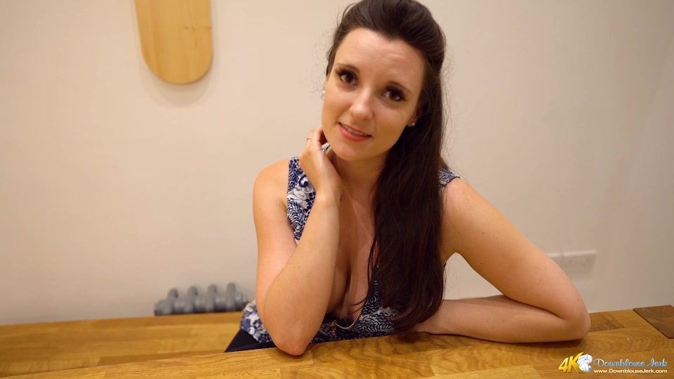 Help Getting Hard - DownblouseJerk