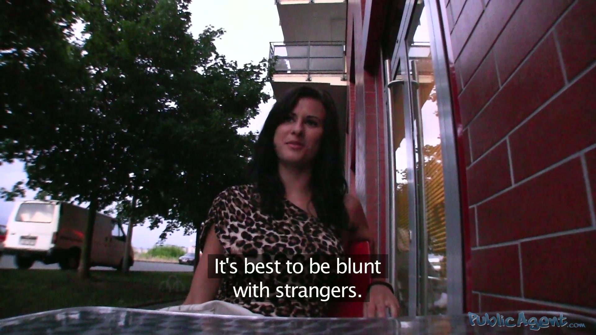 PublicAgent Movie Scene Scene. Katya