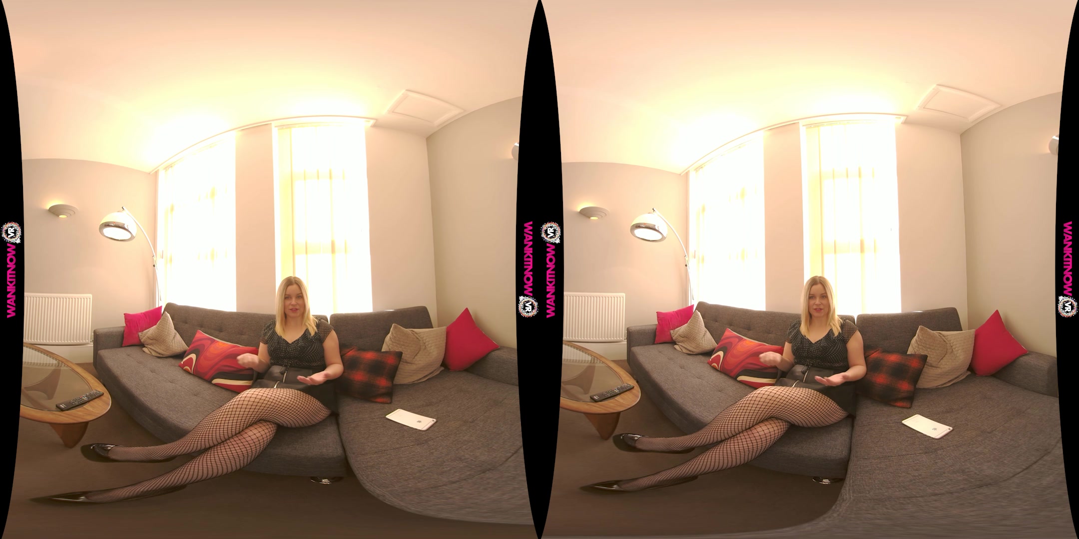 Wanking Encouragement featuring Anna Belle - WankitNowVR