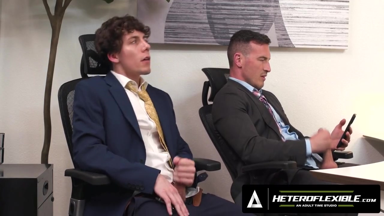 Heteroflexible - Straight Fucks Coworker Cristiano After Caught Jerking Off At His Break With Derek Kage