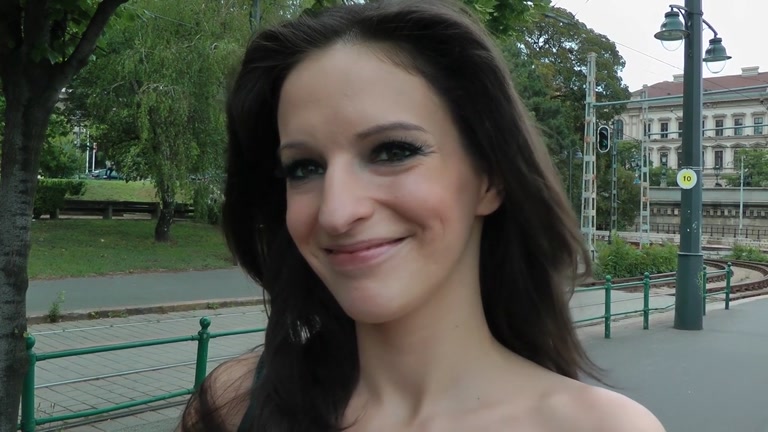 Pretty babe has real public fuck adventure