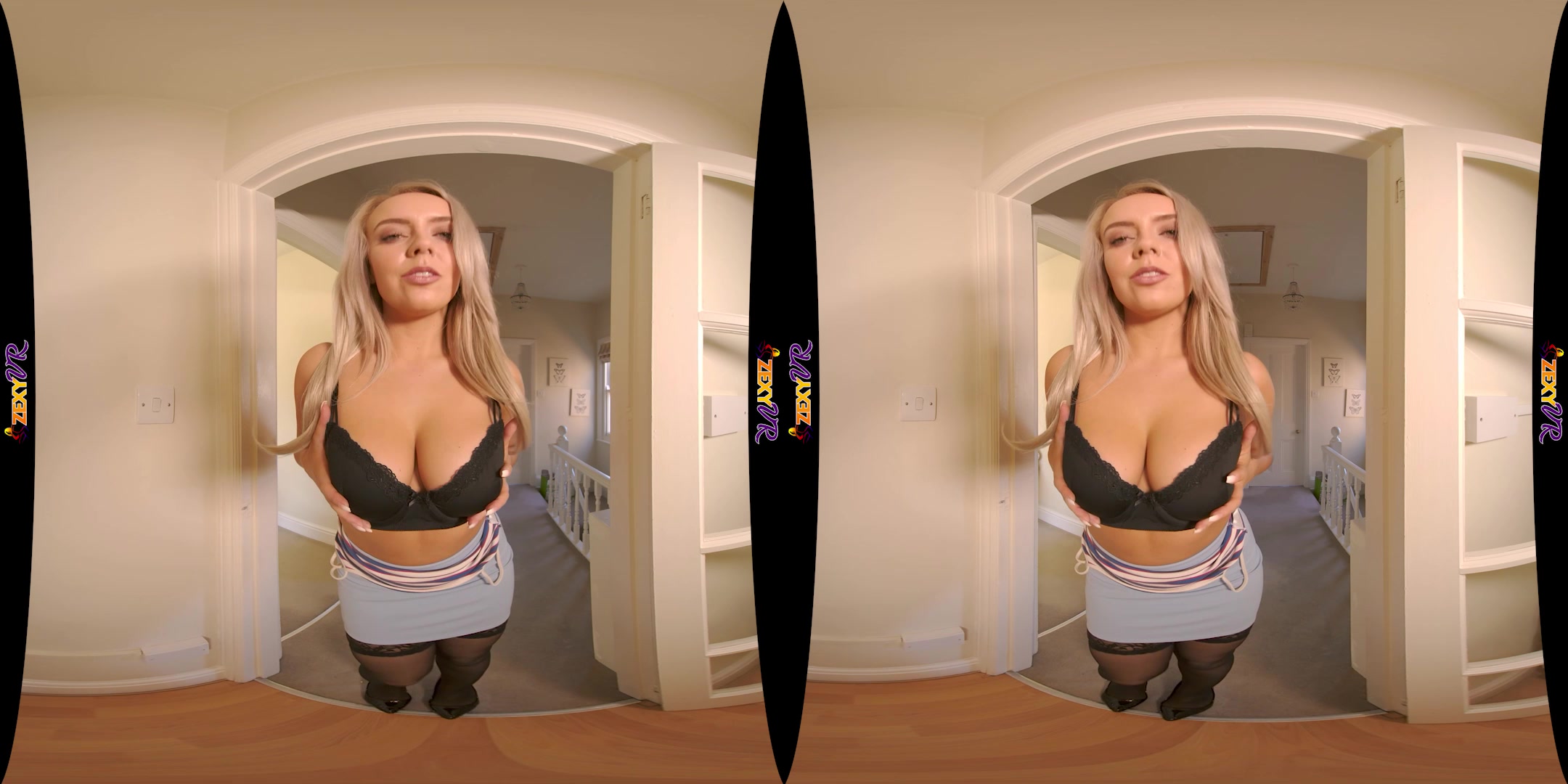 Bombshell Waiting featuring Millie Rose - ZexyVR