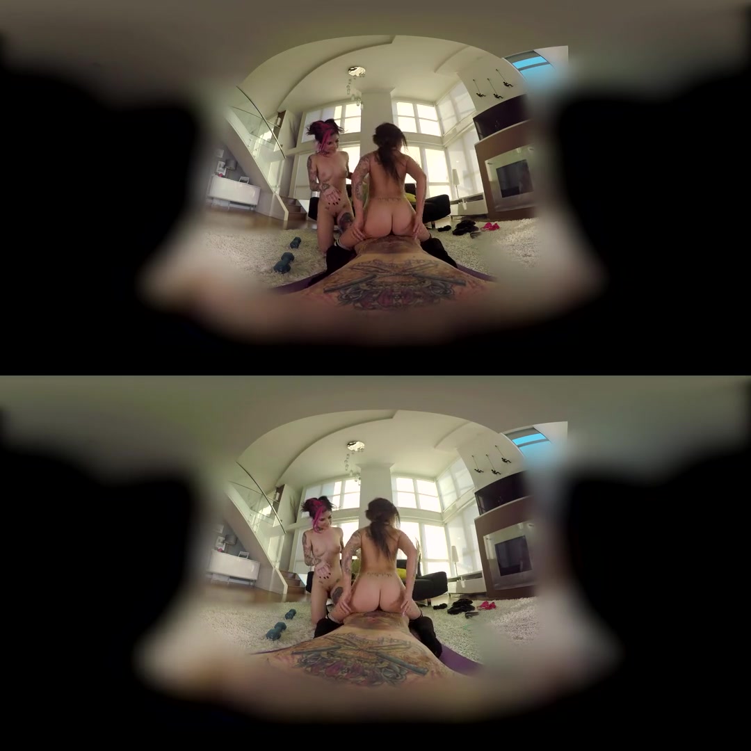 Joanna Angel & Mia Madison in SEXercise! - BurningAngelVR