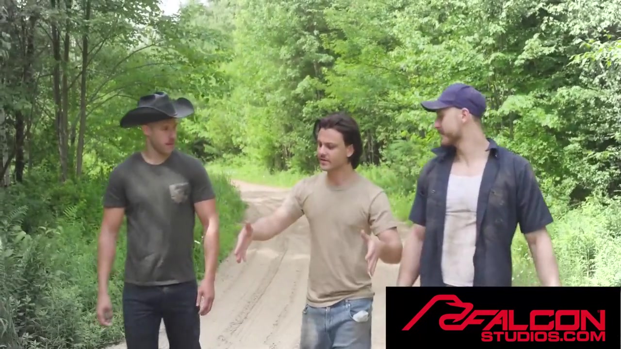 Jock Needs To Pass Initiation With Fuck Train & Spitroast