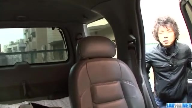 Special blowjob in the car - More at javhd.net