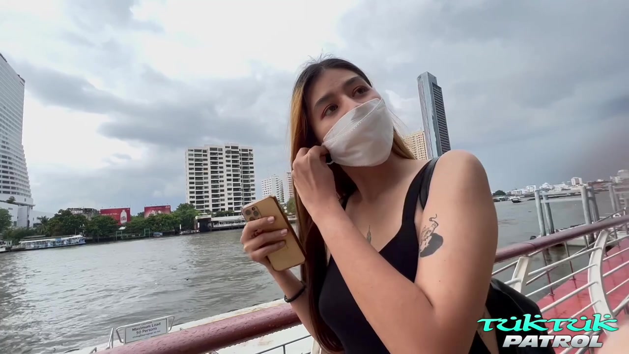 Asia Sex Adventure Uncovers Bangkok Teen At Tuktuk Patrol