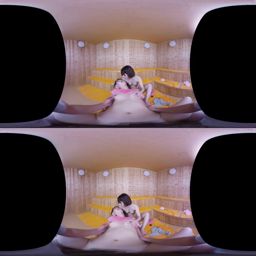 Mixed Groping VR - Lesbian Public Groping and Threesome