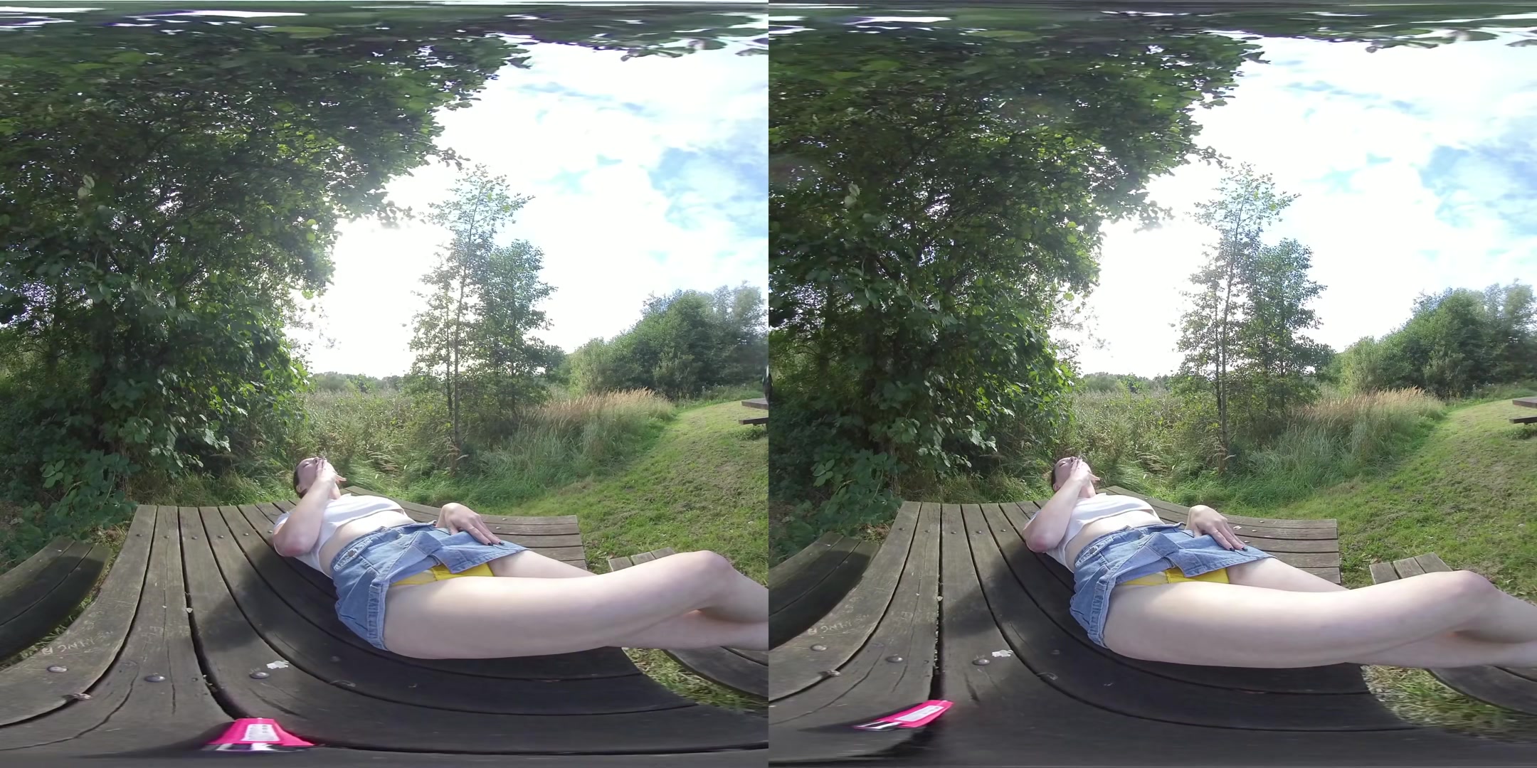 Aloralux - Smoking Bench - VRSmokers