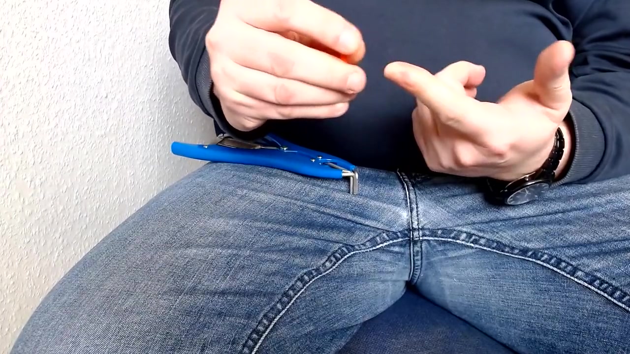 Kastration Zange Unboxing