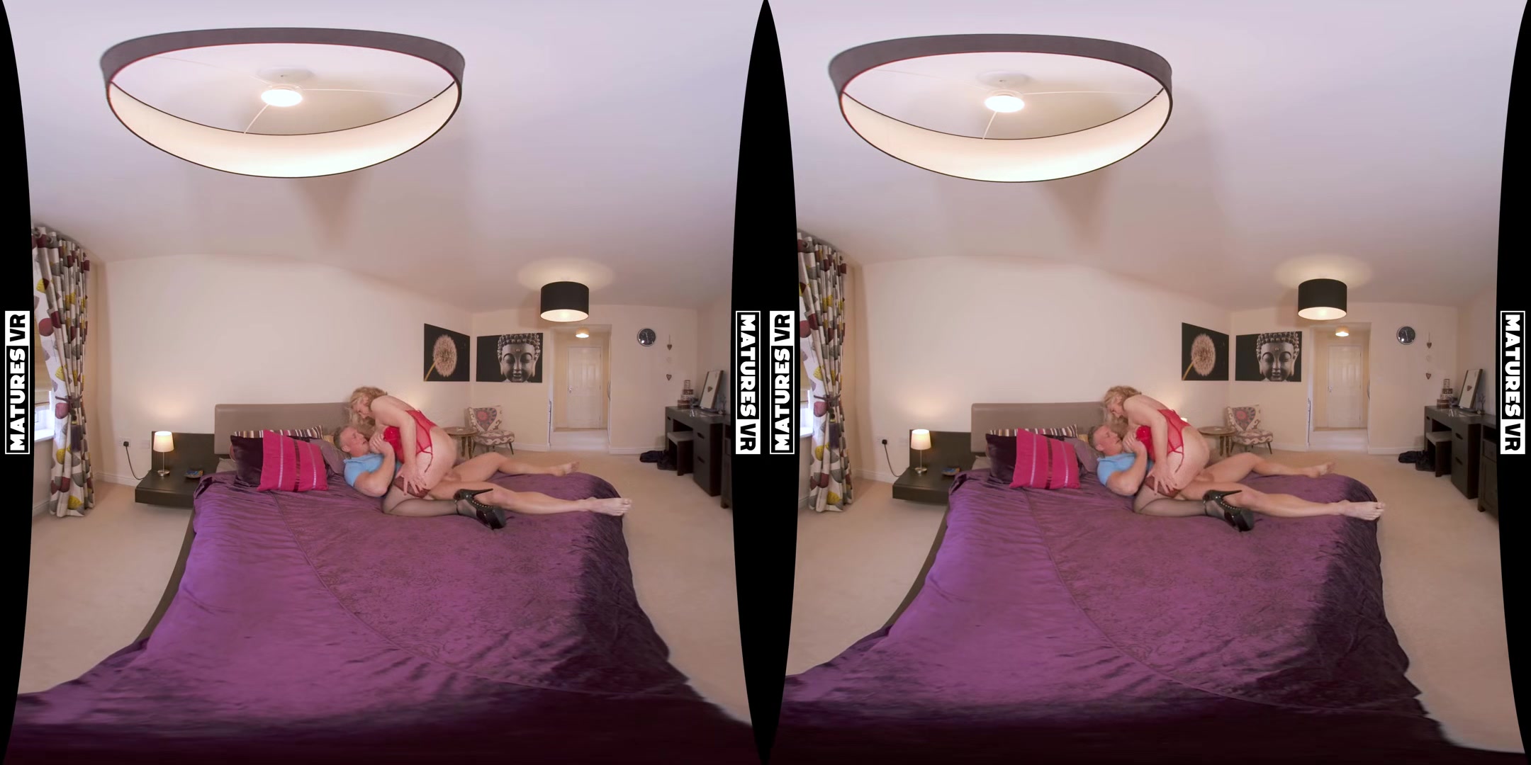 Birthday Surprise - Big Tit Mature MILF POV Cuckold