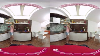 VR BANGERS-VIOLETTE PINK ANAL FUCK THE NEXT DOOR NEIGHBOUR