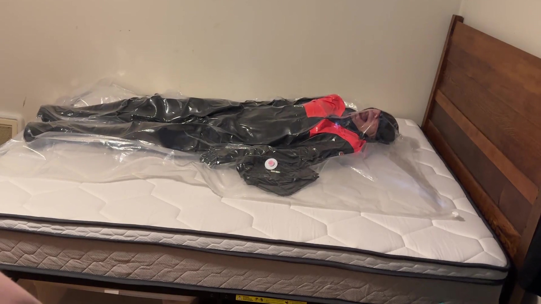 Exploring In April 2023: Raincoat, Chestwaders, Gloves, Latex Head Balloon