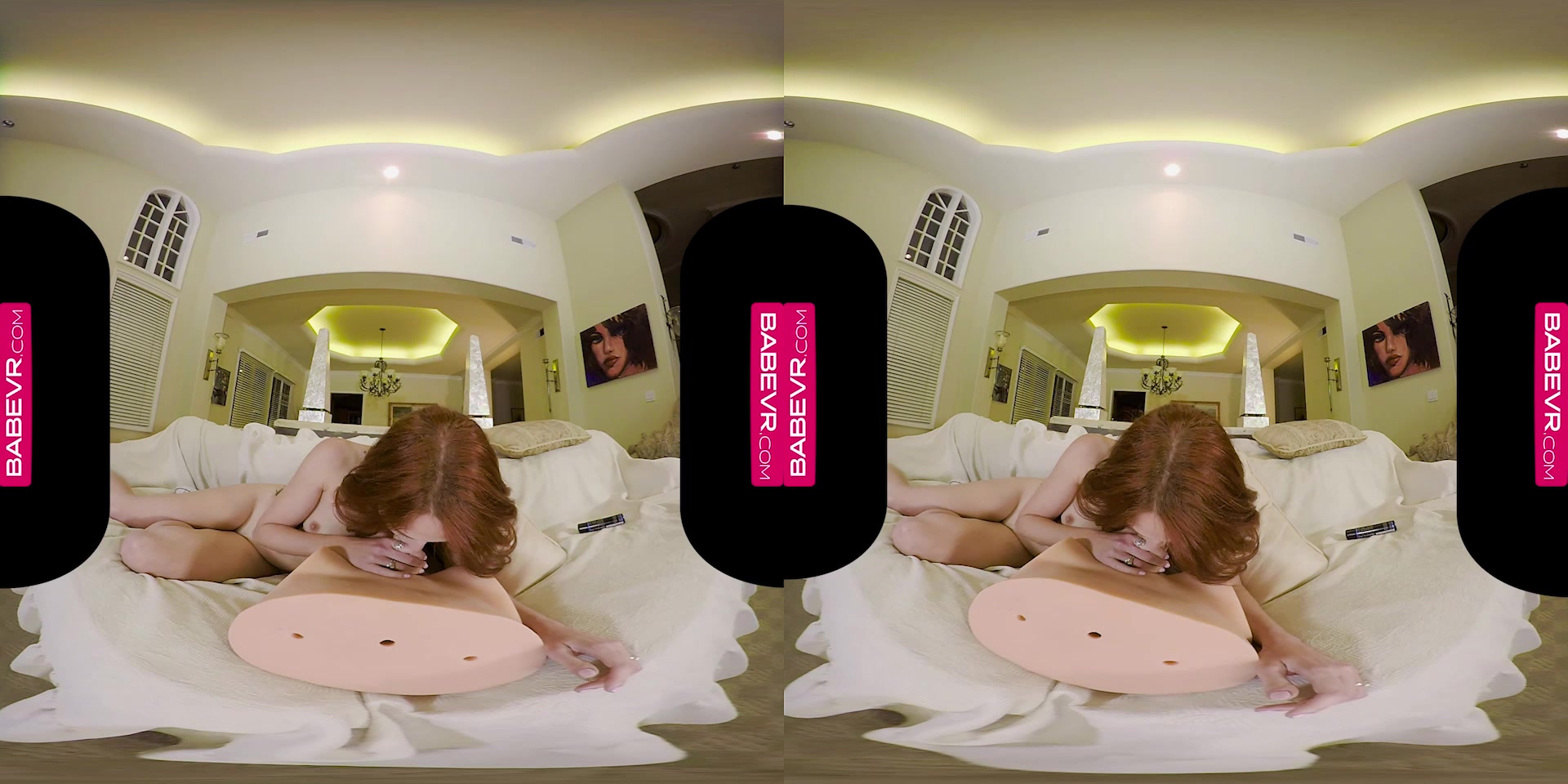 Luna Lain in Check Mating - BabeVR