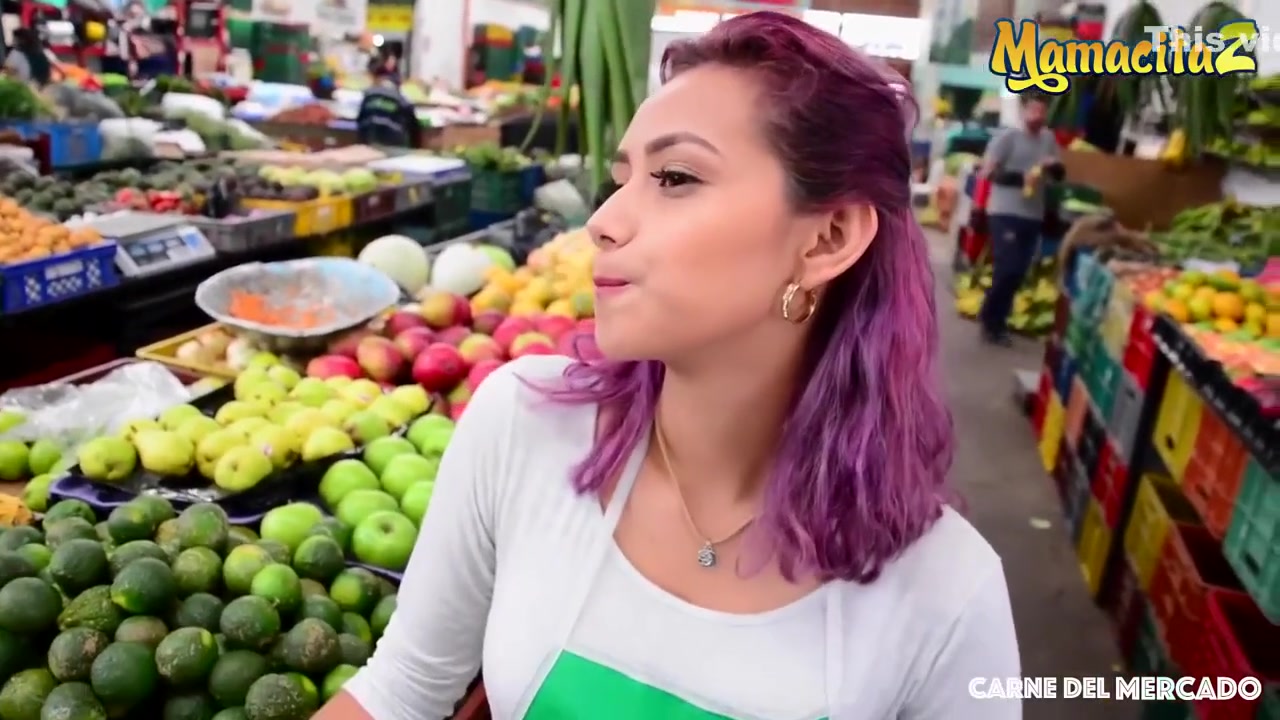 Veronica Leal - New Fruit Market Watch Full Video Of 37 Min Streamvid.net