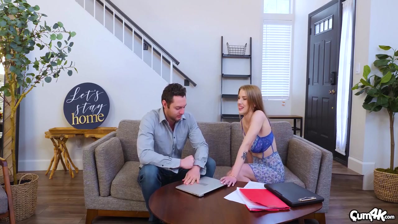 My Step dads Coworker Filled Me With So Much Cum! With Octavia Red