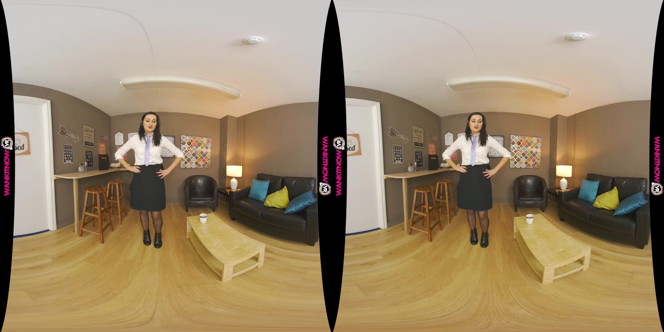 Pity Wank featuring Bonnie - WankitNowVR