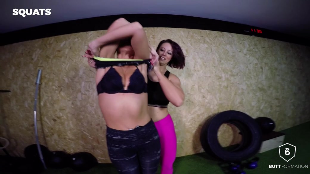 Bianca Resa in Squats - ButtFormation